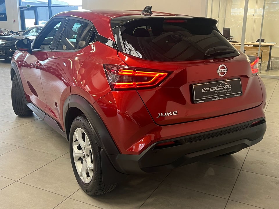 Nissan Juke 1,0 Dig-T 117 Tekna 5d