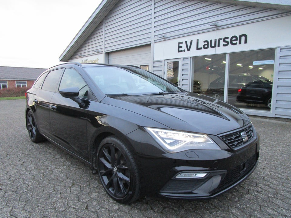 Seat Leon 1,5 TSi 150 FR Black Line ST DSG 5d