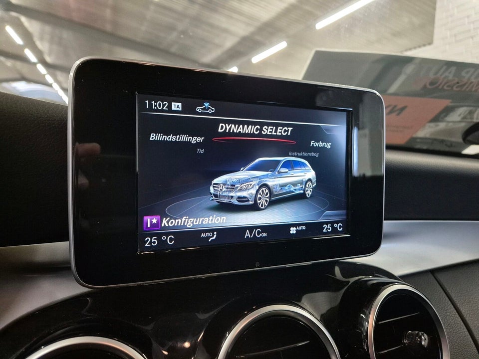 Mercedes C220 d 2,0 Exclusive stc. aut. 5d