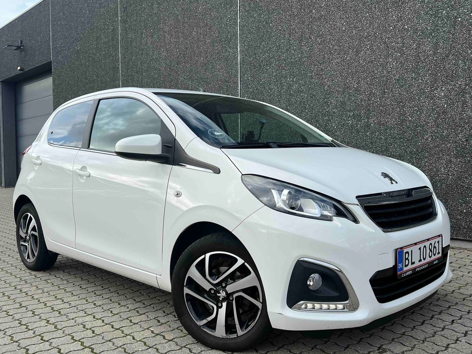 Peugeot 108 1,0 e-VTi 69 Allure TOP! 5d
