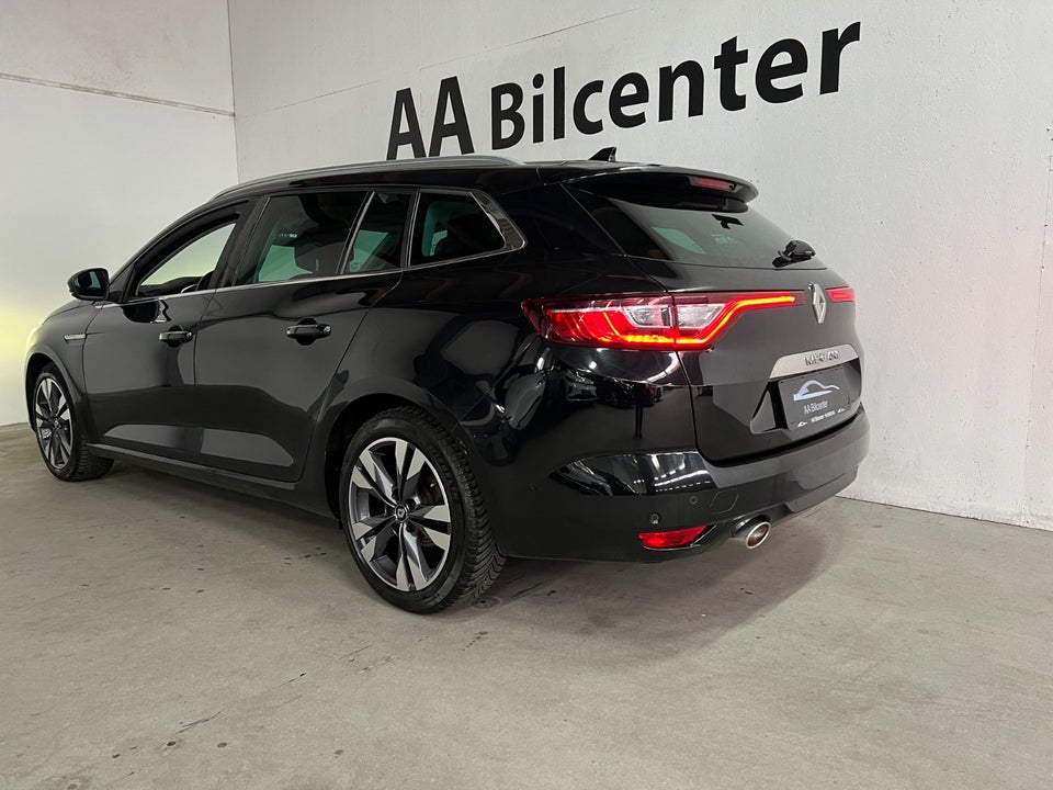 Renault Megane IV 1,3 TCe 140 Intens Sport Tourer EDC 5d