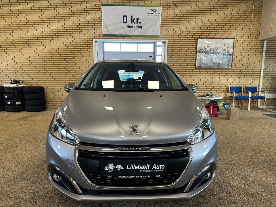 Peugeot 208 1,2 PureTech 82 Allure+ 5d