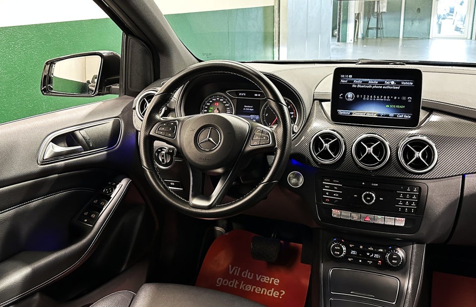 Mercedes B220 d 2,2 Final Edition aut. 5d