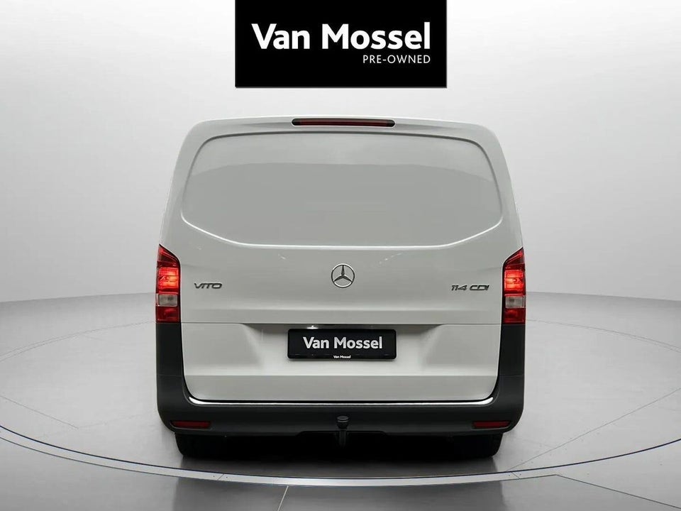 Mercedes Vito 114 2,0 CDi A2 Kassevogn PRO RWD