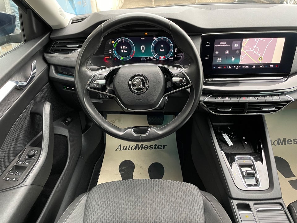 Skoda Octavia 1,4 TSi iV Plus Combi DSG 5d