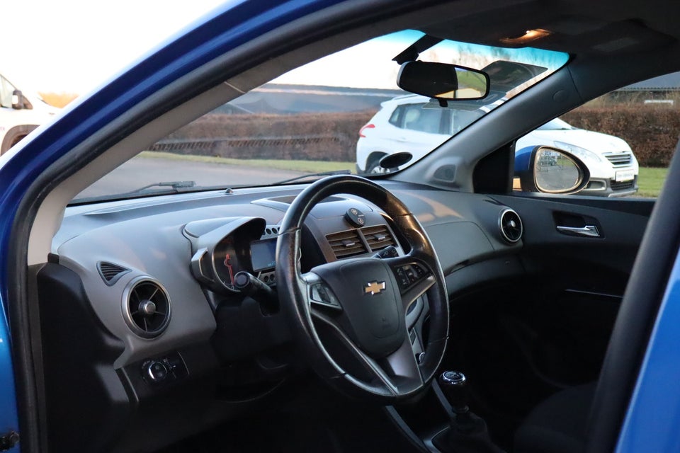 Chevrolet Aveo 1,2 LTZ 5d