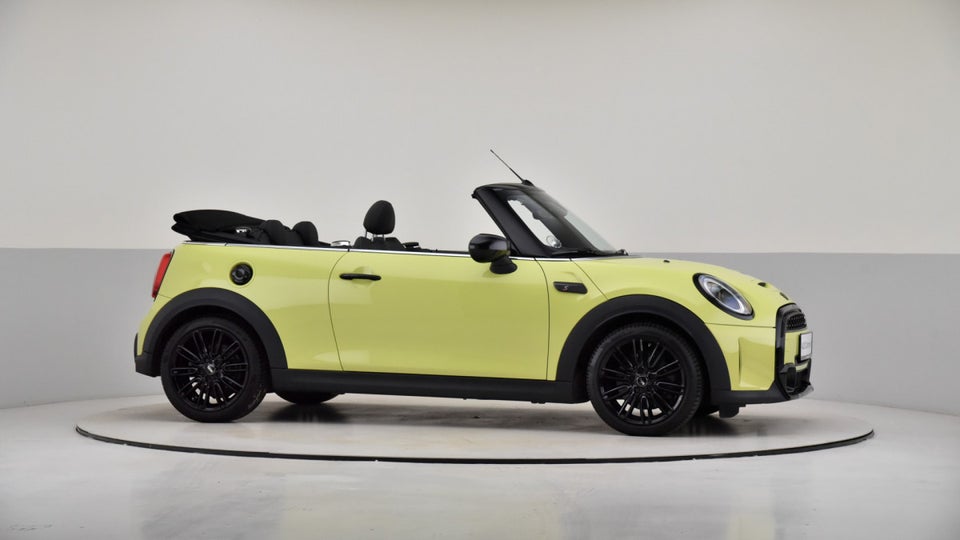 MINI Cooper S 2,0 Essential Cabriolet aut. 2d