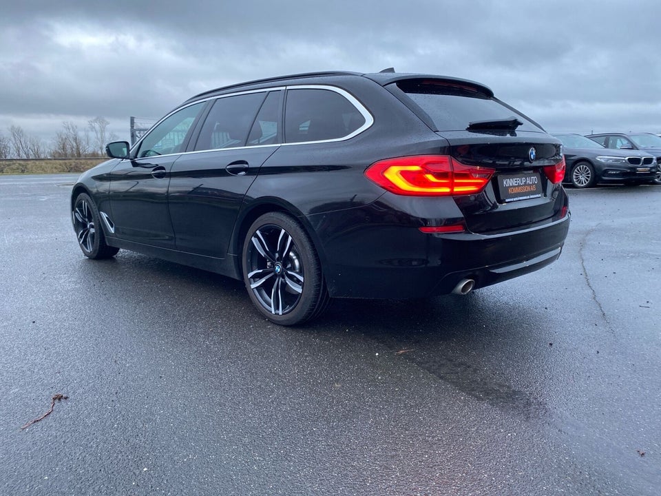 BMW 520d 2,0 Touring aut. 5d
