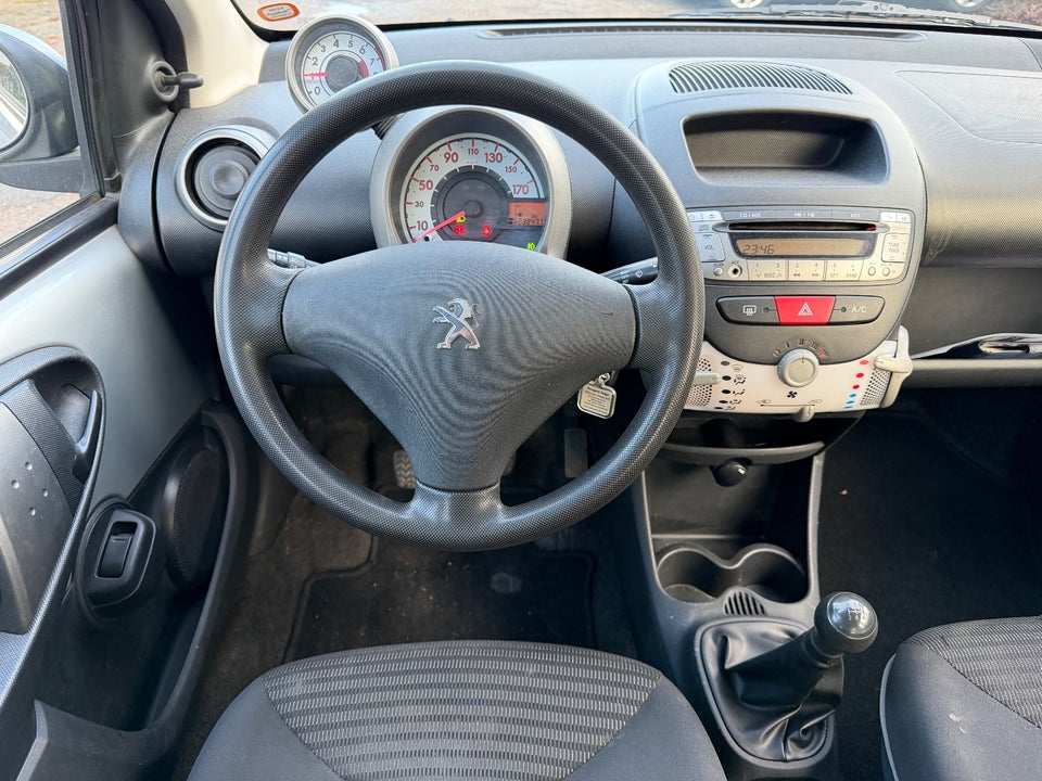 Peugeot 107 1,0 Active 5d