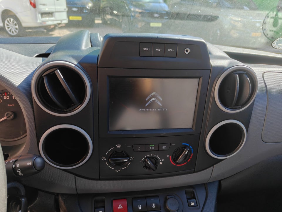 Citroën Berlingo 1,6 BlueHDi 100 Cityvan L1N2 5d