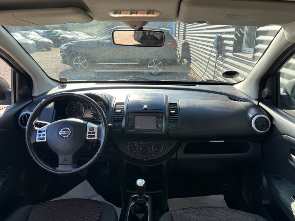 Nissan Note 1,5 dCi 103 Tekna 5d