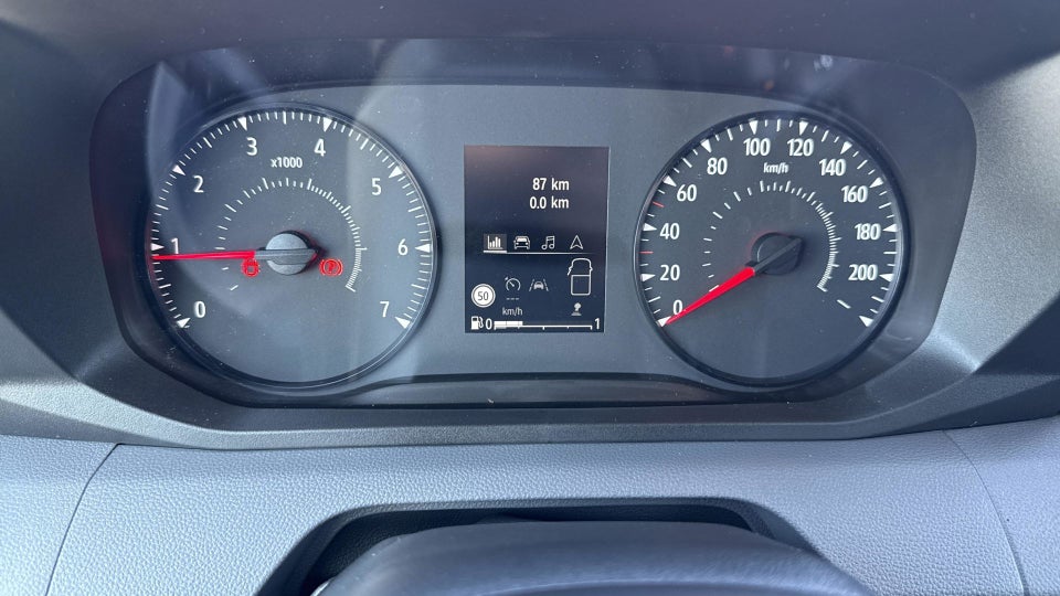 Renault Master V T35 2,0 dCi 150 L2H2 Kassevogn Tekno