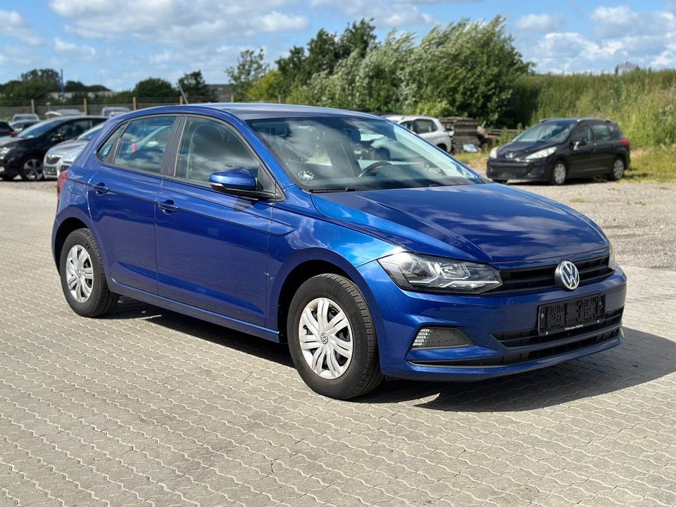 VW Polo 1,0 MPi 75 Trendline 5d