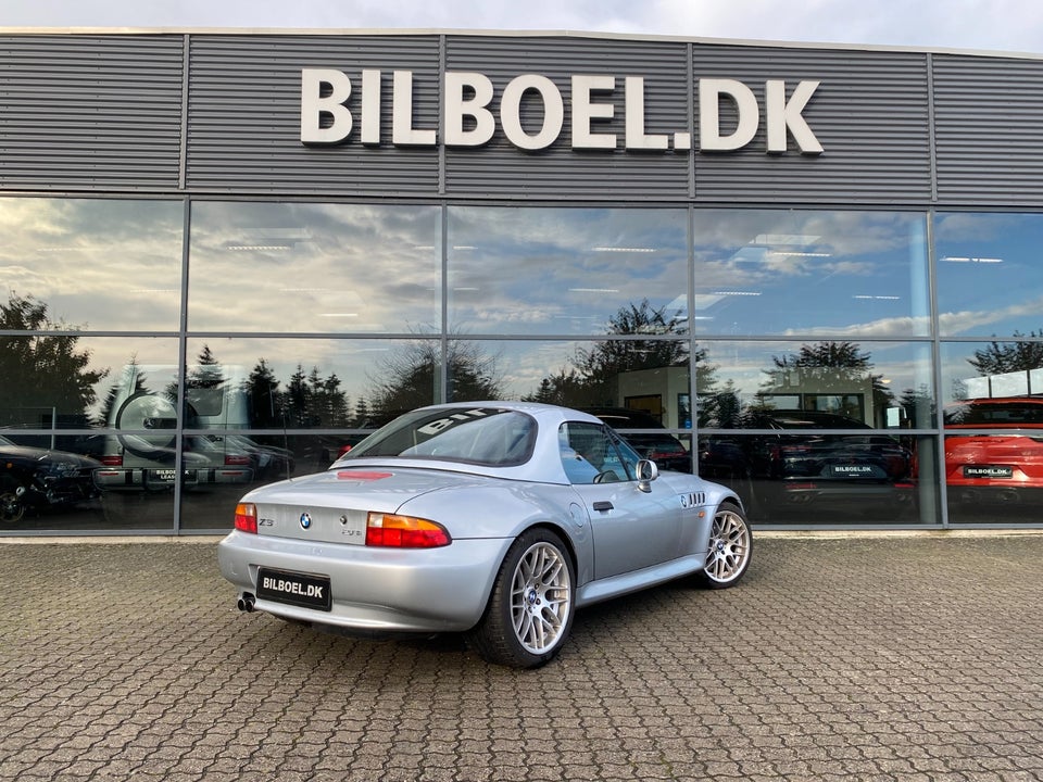 BMW Z3 2,8 Roadster Steptr. 2d