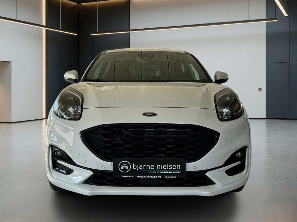 Ford Puma 1,0 EcoBoost mHEV ST-Line DCT 5d