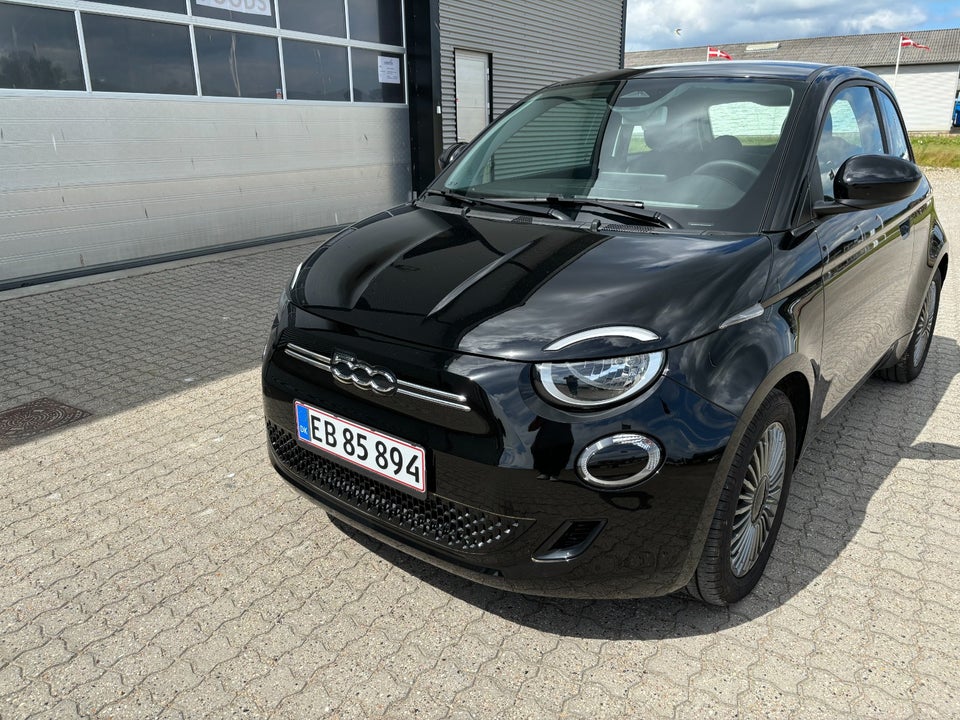 Fiat 500e Icon 3d