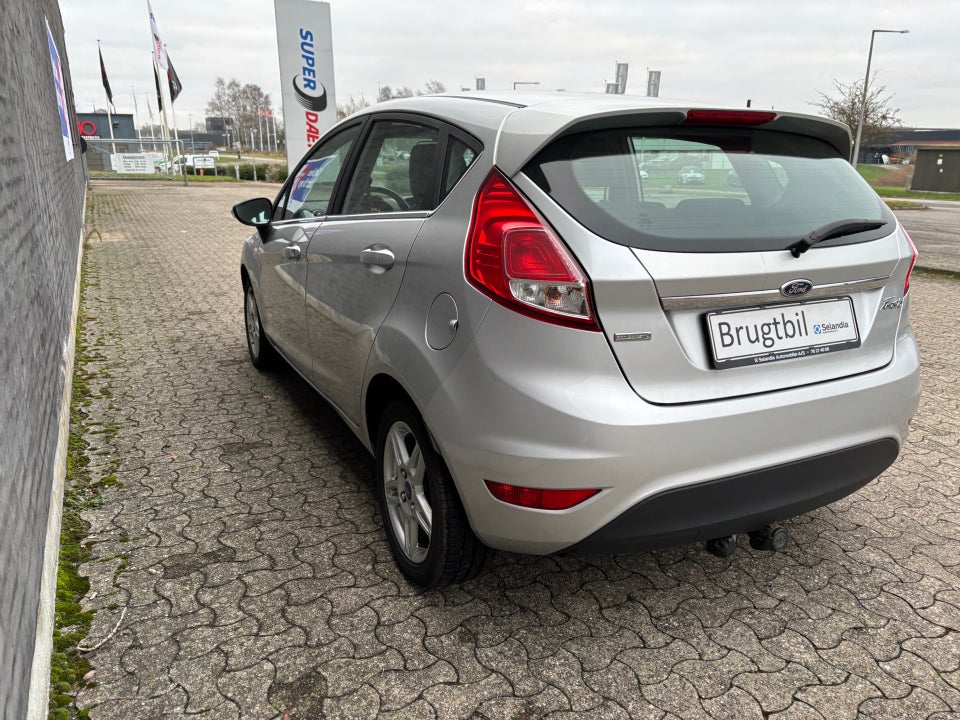 Ford Fiesta 1,0 SCTi 100 Titanium 5d