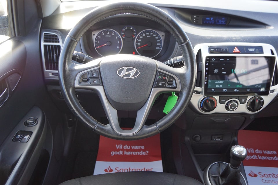 Hyundai i20 1,25 Comfort 5d