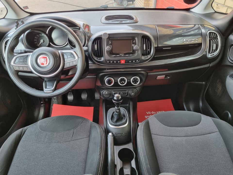 Fiat 500L Wagon 0,9 TwinAir 105 Family 7prs 5d