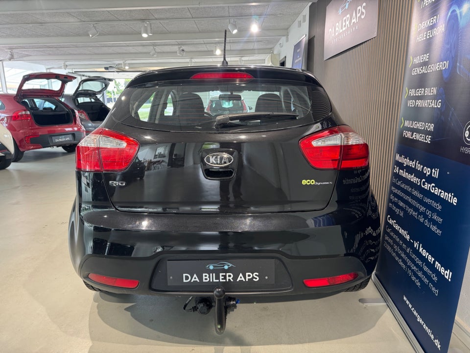 Kia Rio 1,2 CVVT Motion 5d