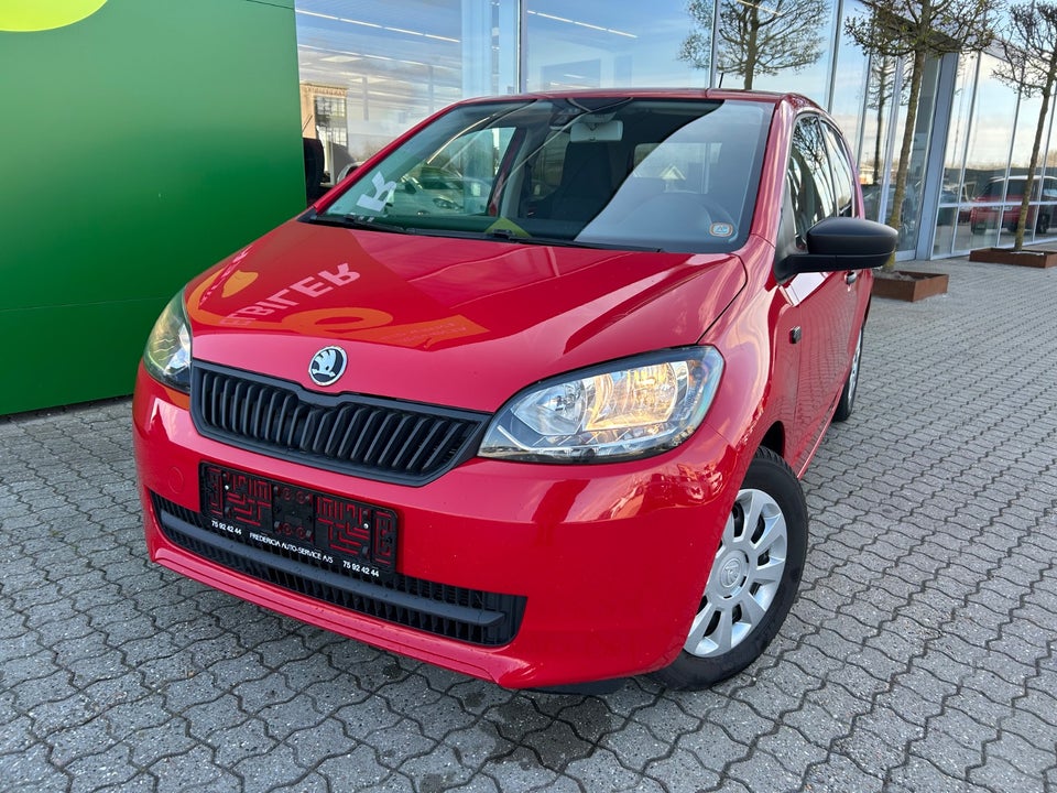 Skoda Citigo 1,0 60 Active Cool 5d