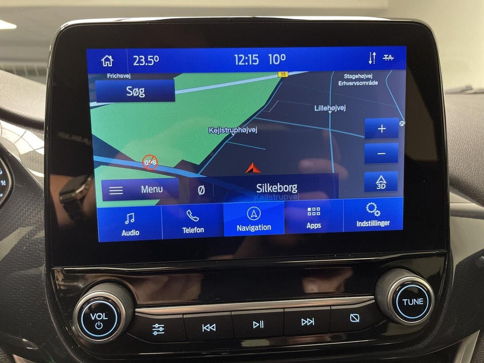 Ford Puma 1,0 EcoBoost mHEV Titanium 5d