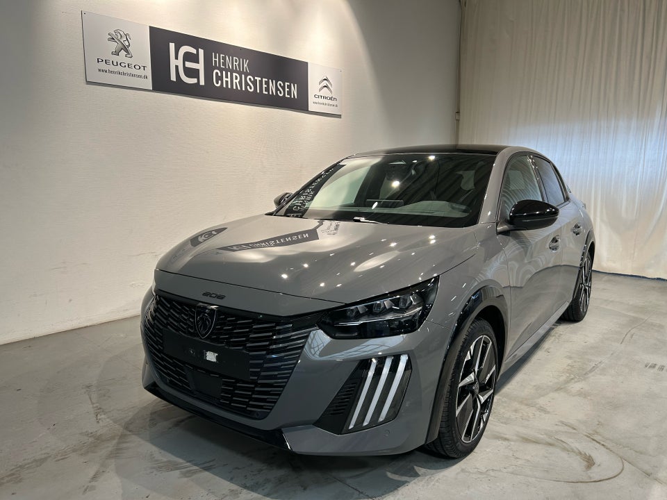 Peugeot e-208 54 GT Pack 5d