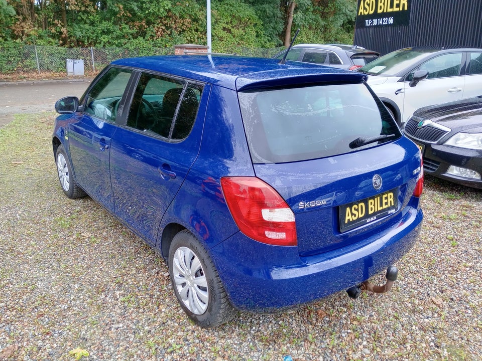 Skoda Fabia 1,2 TSi 86 Ambition 5d
