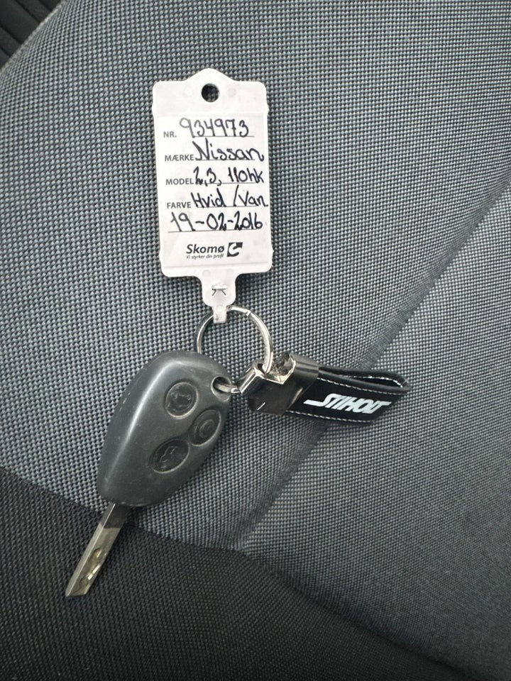 Nissan NV400 2,3 dCi 110 L1H1 Comfort Van 5d