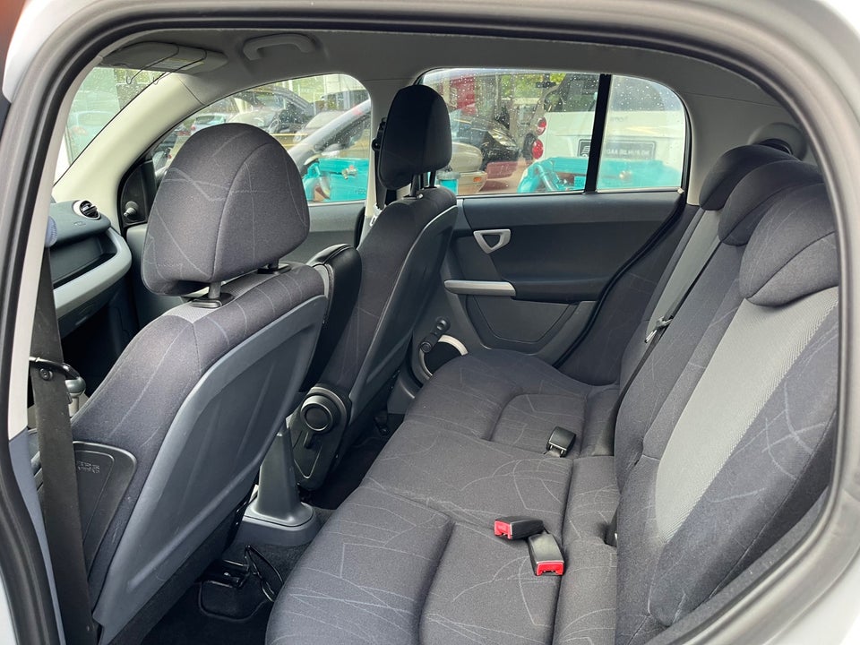 Smart Forfour 1,1 Pulse 5d