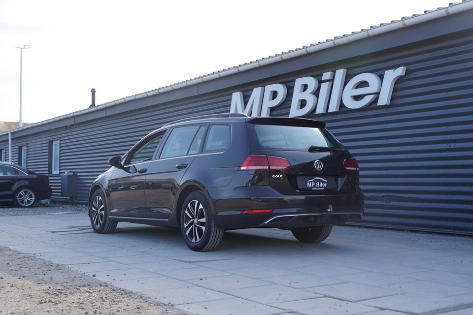 VW Golf VII 1,6 TDi 115 Comfortline Variant DSG 5d