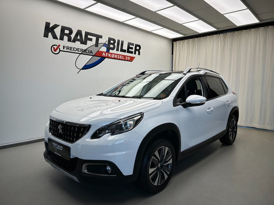Peugeot 2008 1,2 PureTech 130 Allure+ 5d