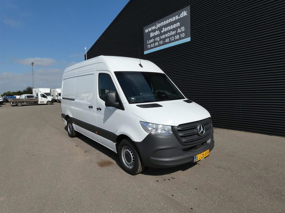 Mercedes Sprinter 317 2,0 CDi A2 Kassevogn PRO aut. RWD
