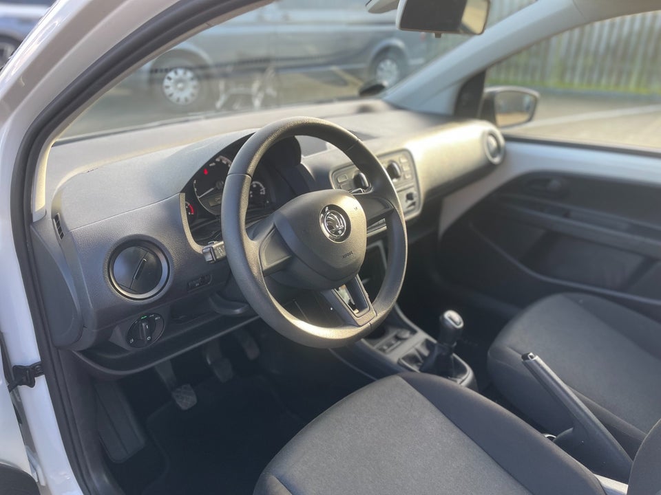 Skoda Citigo 1,0 MPi 60 Fresh 5d