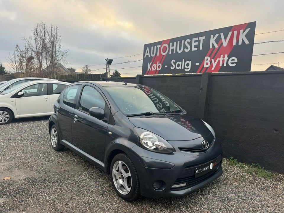 Toyota Aygo 1,0 VVT-i T2 Air MMT 5d