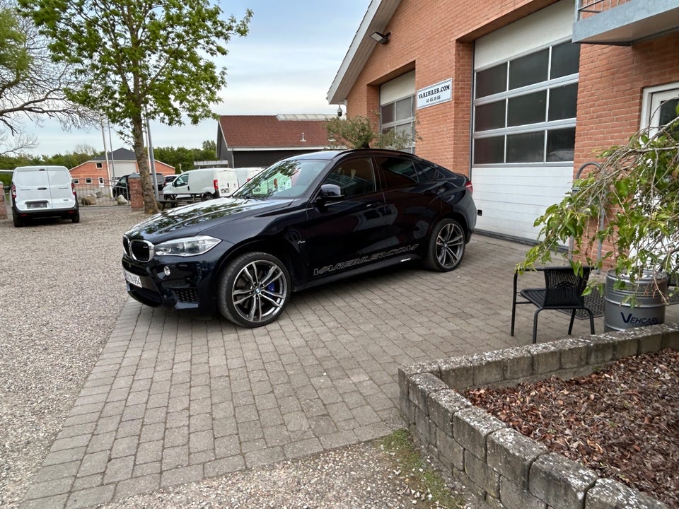 BMW X6 4,4 M xDrive aut. 5d