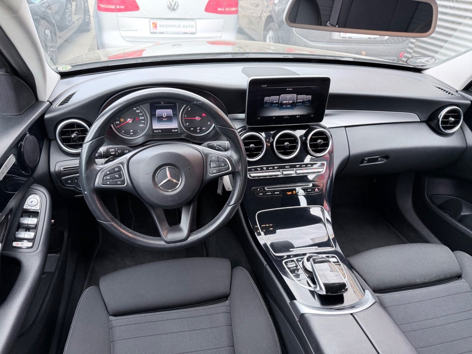 Mercedes C200 d 2,2 Avantgarde stc. aut. 5d