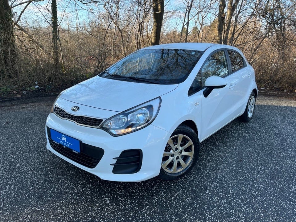 Kia Rio 1,2 CVVT Limited Edition 5d