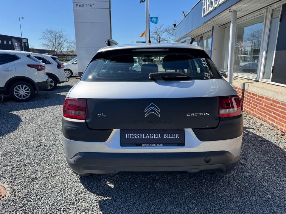 Citroën C4 Cactus 1,6 BlueHDi 100 Feel+ 5d
