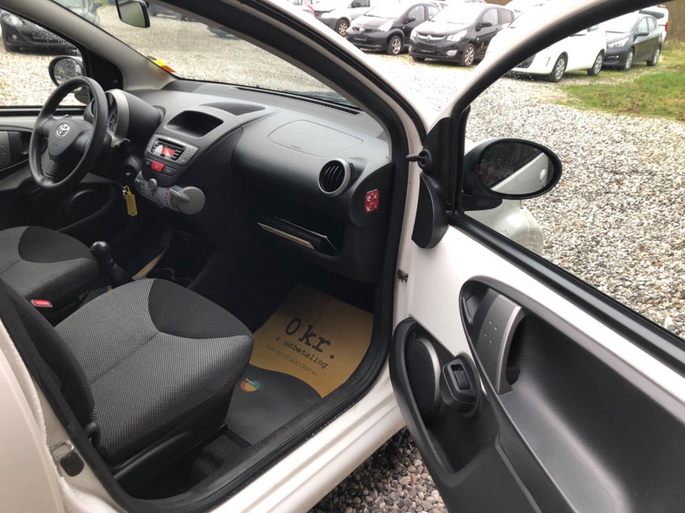 Toyota Aygo 1,0 VVT-i T2 Air+ 5d