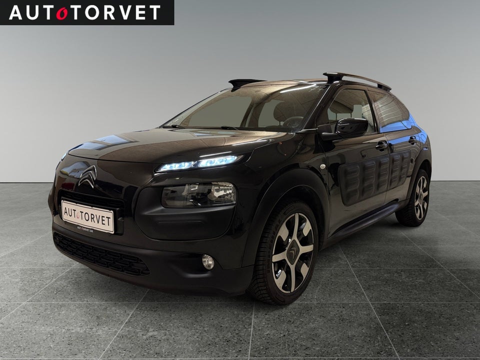 Citroën C4 Cactus 1,6 e-HDi 92 Feel ETG6 5d