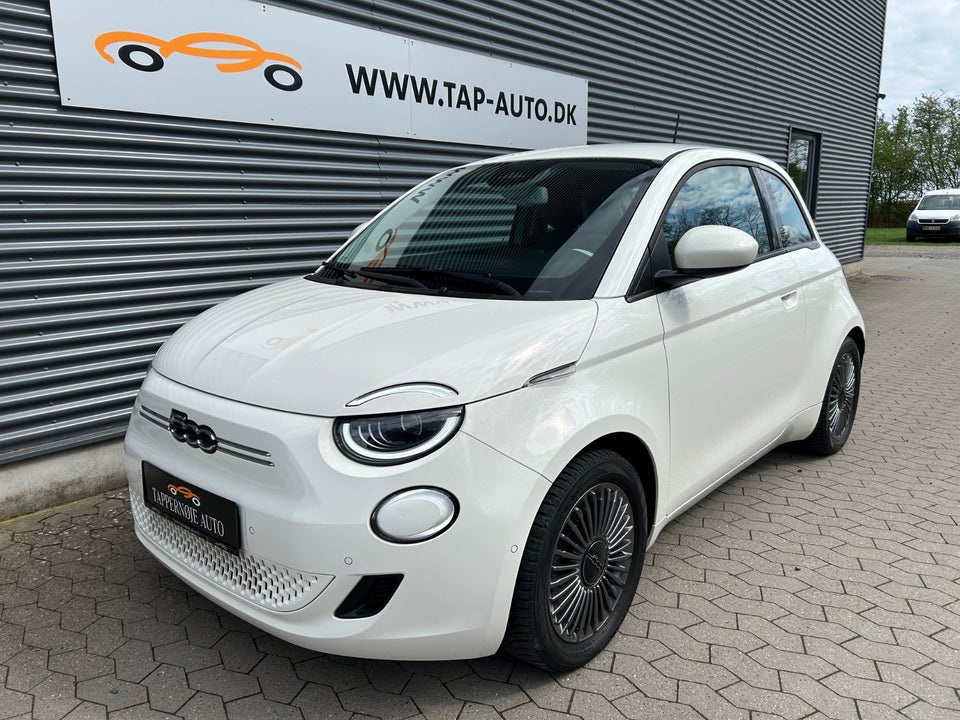 Fiat 500e 42 Icon 3d