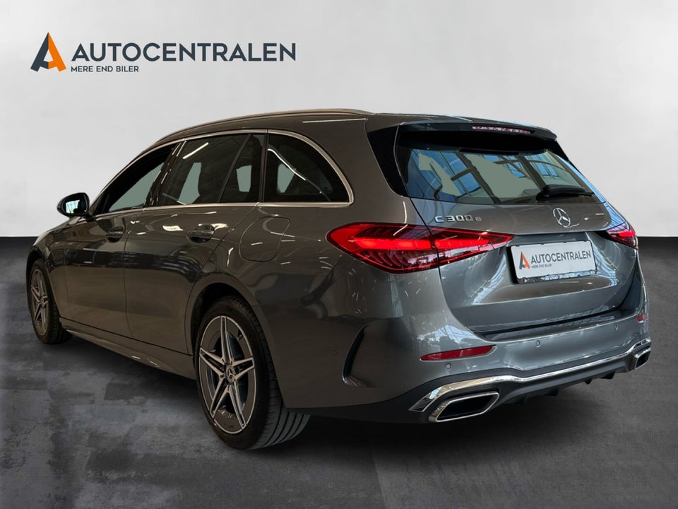 Mercedes C300 e 2,0 AMG Line stc. aut. 5d