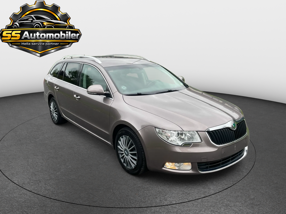 Skoda Superb 1,4 TSi 125 Comfort Combi 5d
