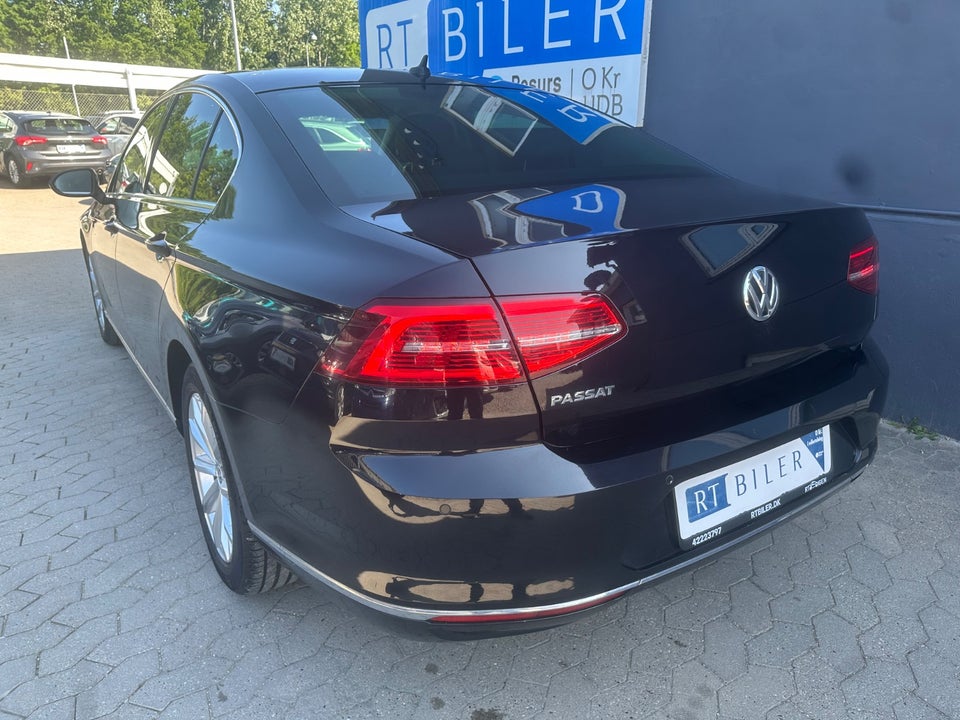 VW Passat 1,4 TSi 150 High+ DSG 4d