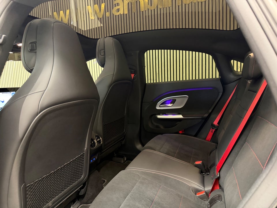 Mercedes CLA250+ EQ AMG Premium Plus 4d