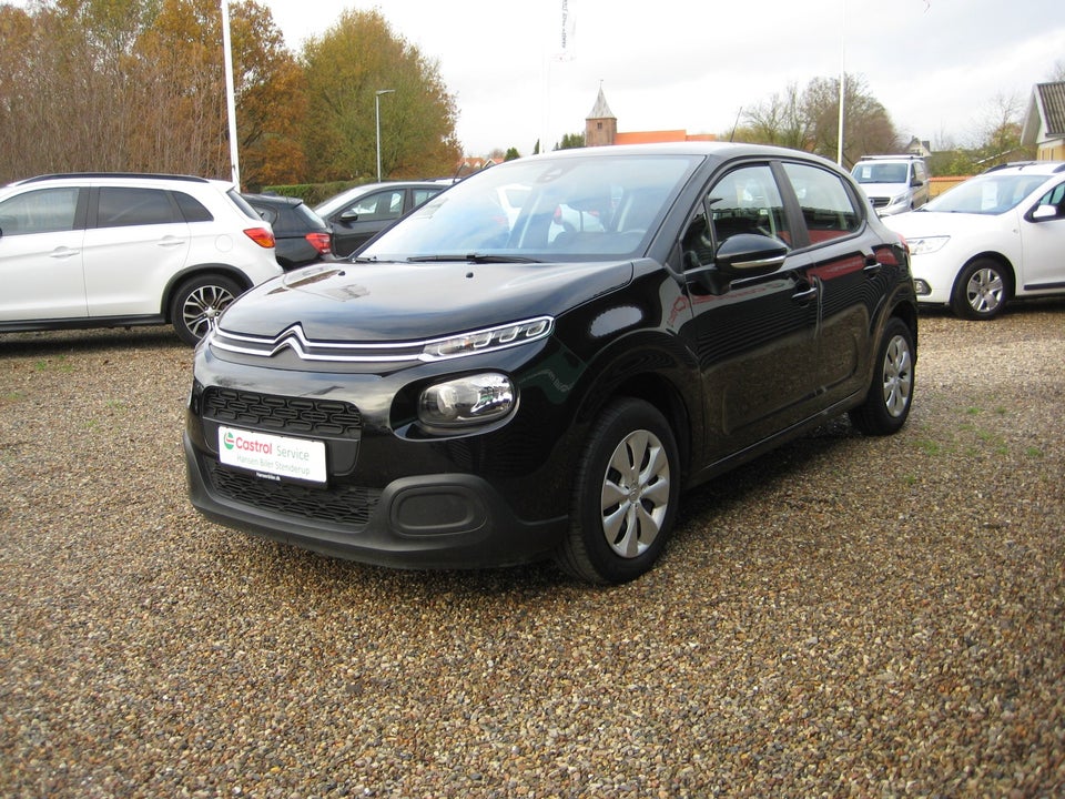 Citroën C3 1,2 PureTech 82 Feel 5d