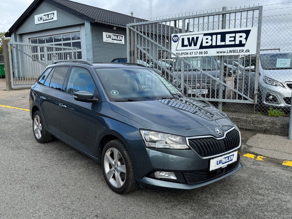 Skoda Fabia 1,0 TSi 110 Style Combi DSG 5d