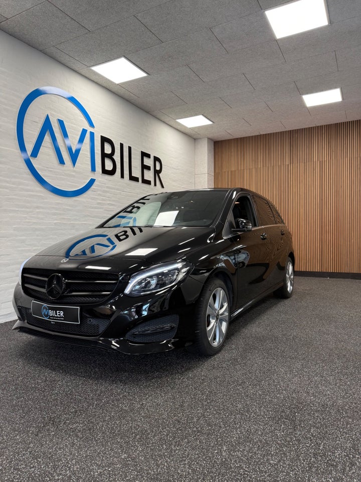Mercedes B200 d 2,2 Business aut. 5d