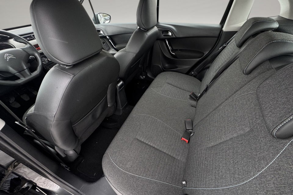 Citroën C3 1,6 BlueHDi 100 Seduction Complet 5d